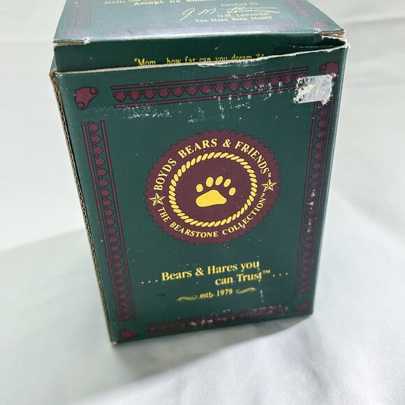 Boyd's Bears & Friends 1st Edition Elliot...The Hero 1996 Vintage - Picture 10 of 11